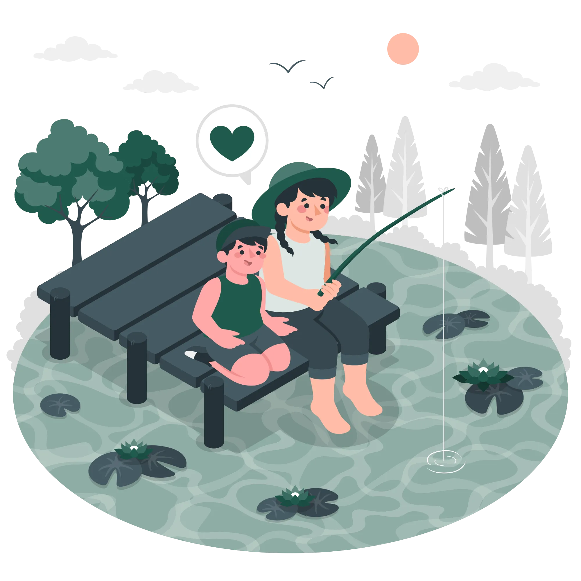 family fishing-amico